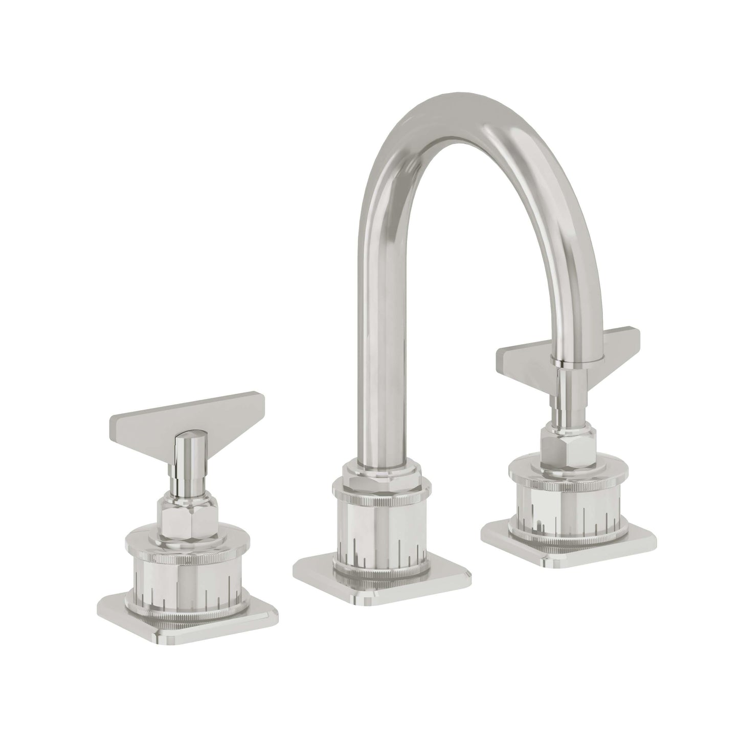 California Faucets 8602B  Steampunk Bay  8" Widespread Lavatory Faucet with ZeroDrain