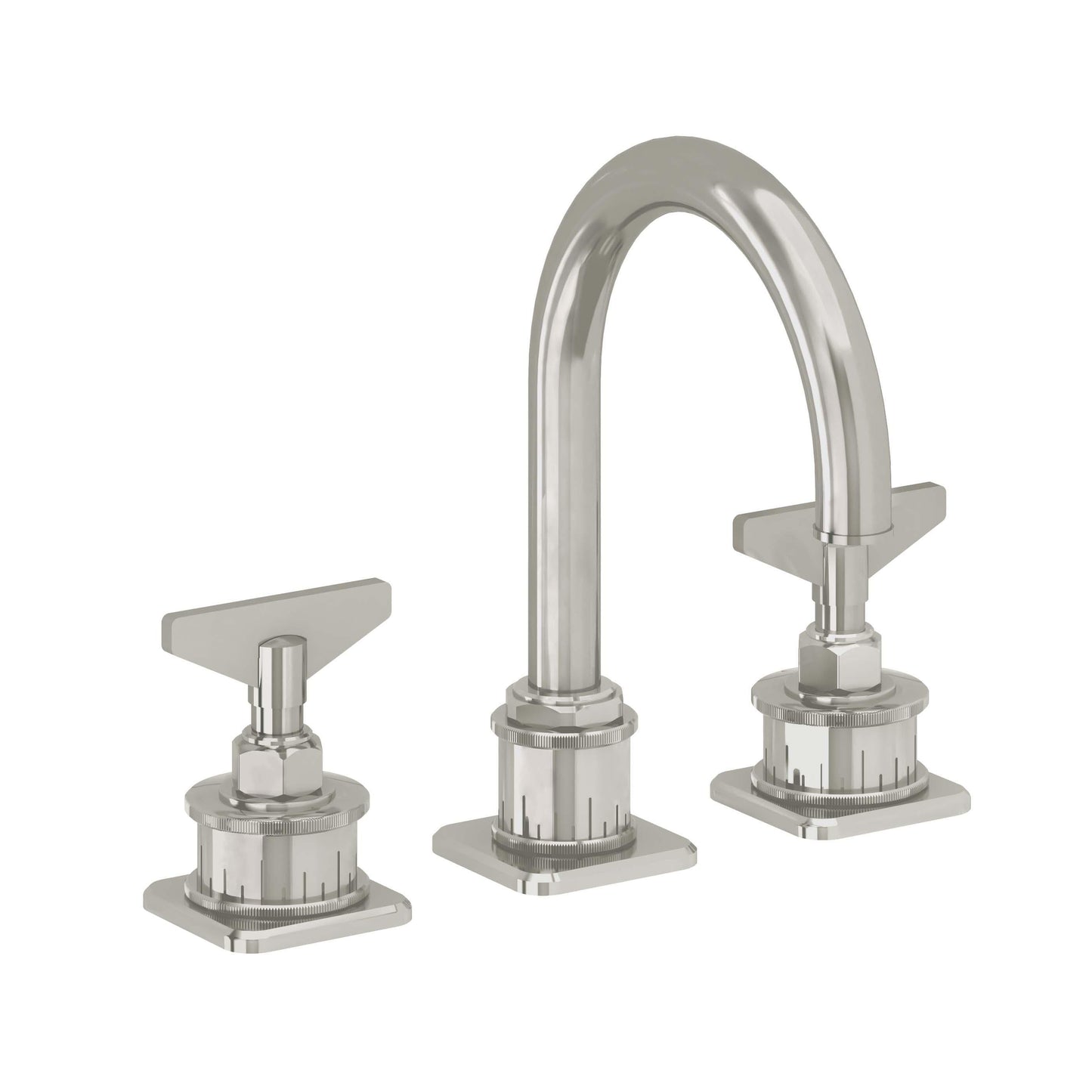 California Faucets 8602B  Steampunk Bay  8" Widespread Lavatory Faucet with ZeroDrain