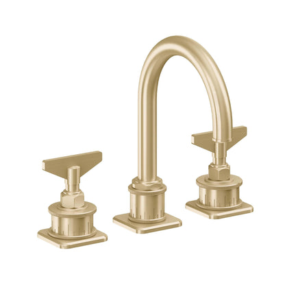 California Faucets 8602B  Steampunk Bay  8" Widespread Lavatory Faucet with ZeroDrain