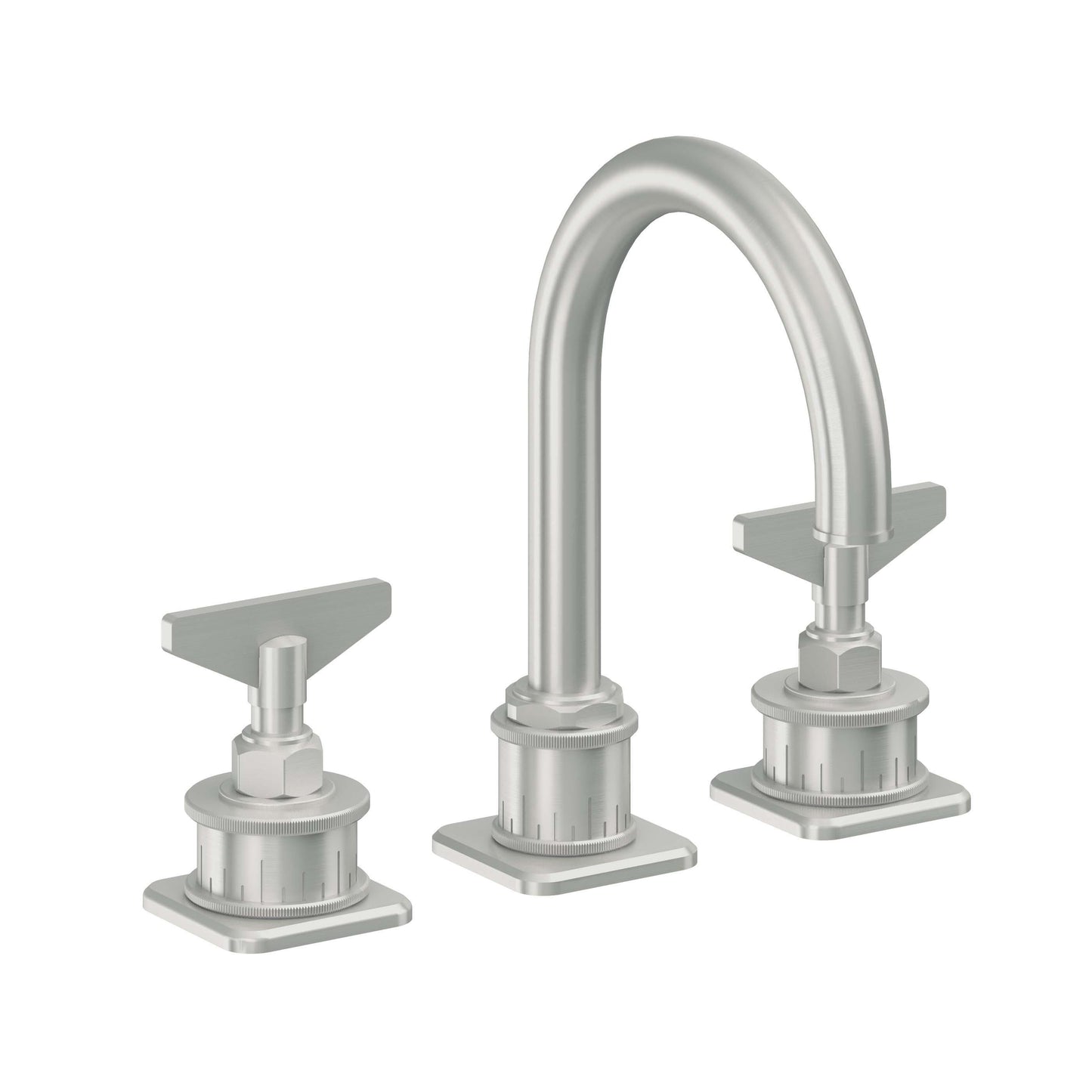 California Faucets 8602B  Steampunk Bay  8" Widespread Lavatory Faucet with ZeroDrain