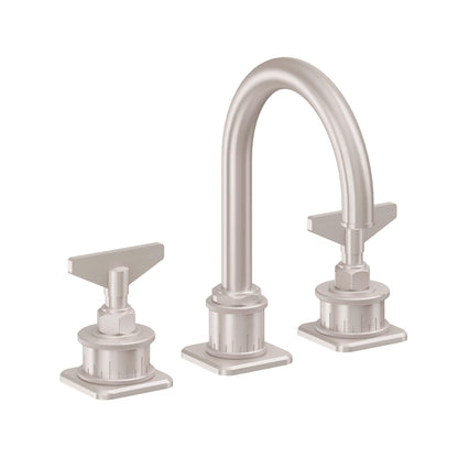 California Faucets 8602B  Steampunk Bay  8" Widespread Lavatory Faucet with ZeroDrain
