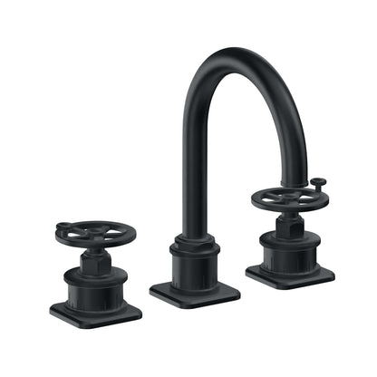 California Faucets 8602W  Steampunk Bay  8" Widespread Lavatory Faucet with ZeroDrain