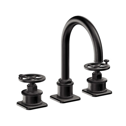 California Faucets 8602W  Steampunk Bay  8" Widespread Lavatory Faucet with ZeroDrain
