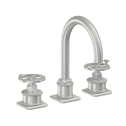 California Faucets 8602W  Steampunk Bay  8" Widespread Lavatory Faucet with ZeroDrain