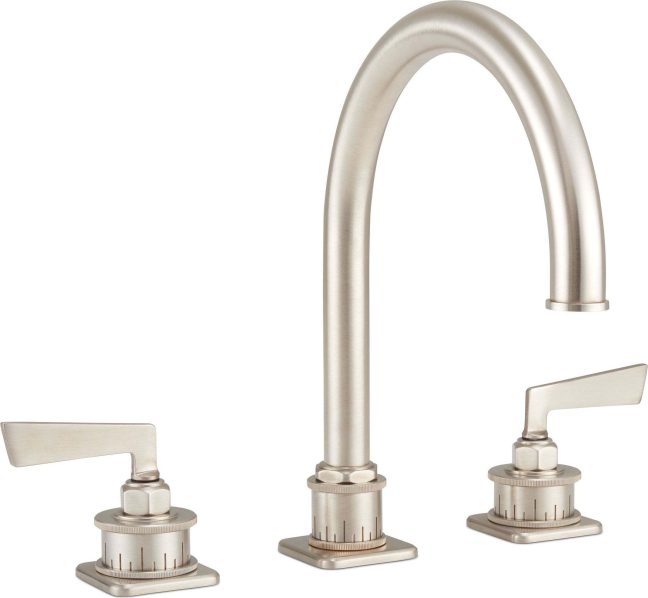 CALIFORNIA FAUCETS 8608 Steampunk Bay Complete Roman Tub Set - Arc Spout