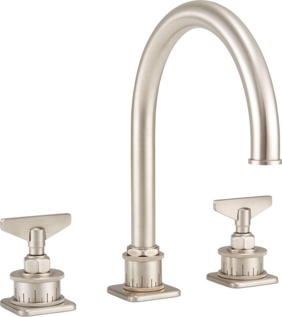 CALIFORNIA FAUCETS 8608B Steampunk Bay Complete Roman Tub Set - Arc Spout