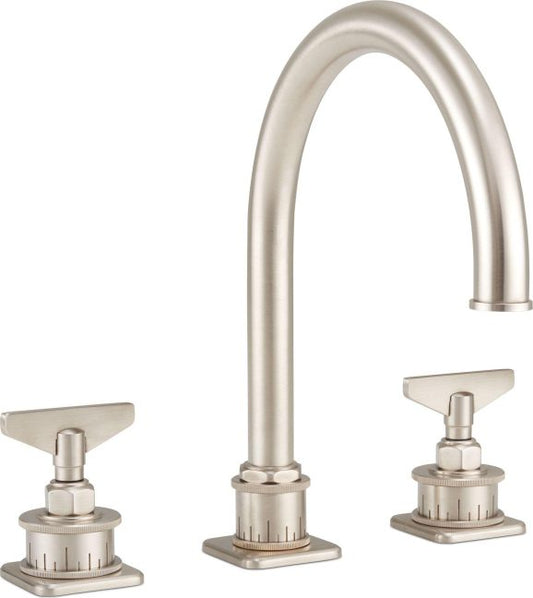 CALIFORNIA FAUCETS 8608B Steampunk Bay Complete Roman Tub Set - Arc Spout