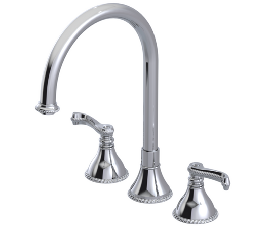 RUBINET 8AETL Etruscan Widespread Kitchen Set