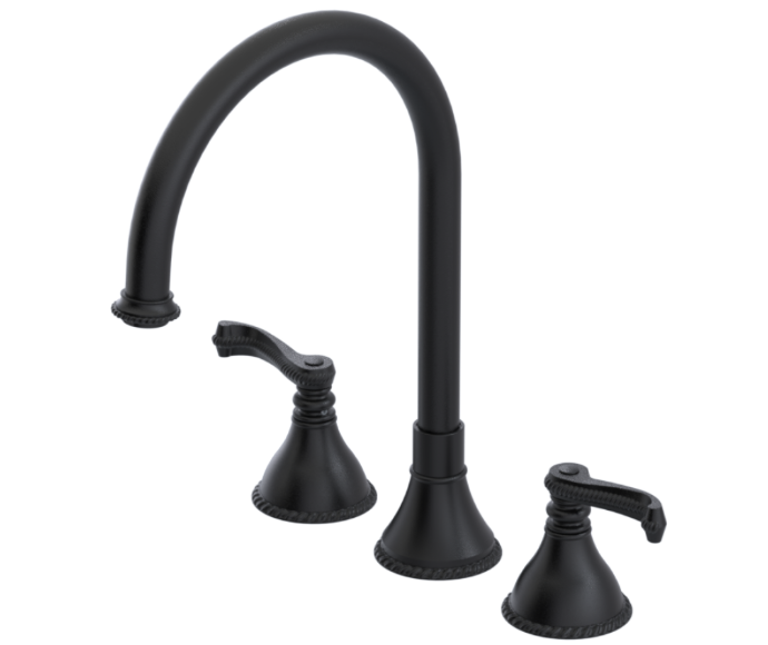 RUBINET 8AETL Etruscan Widespread Kitchen Set