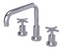 RUBINET 8AGNC Genesis Widespread Kitchen Set