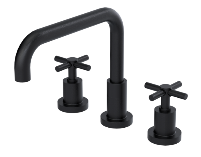 RUBINET 8AGNC Genesis Widespread Kitchen Set