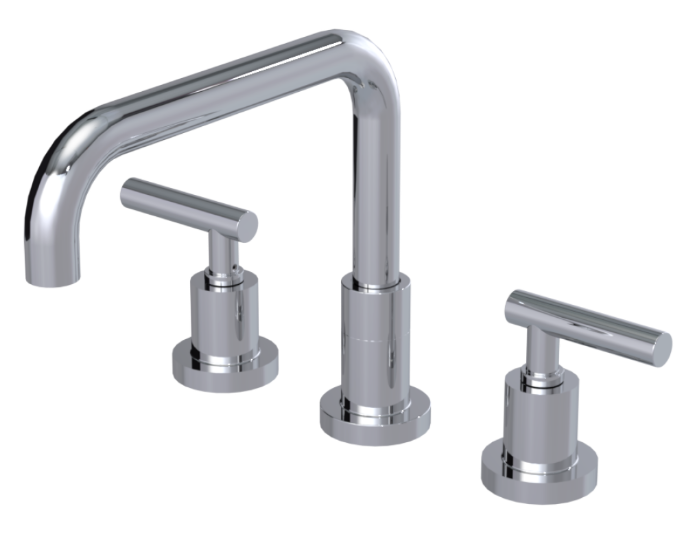 RUBINET 8AGNL Genesis Widespread Kitchen Set