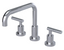 RUBINET 8AGNL Genesis Widespread Kitchen Set
