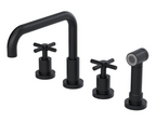 RUBINET 8AGNSC Genesis Widespread Kitchen Set with Hand Spray