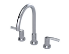 RUBINET 8AHOL H2O Widespread Kitchen Set