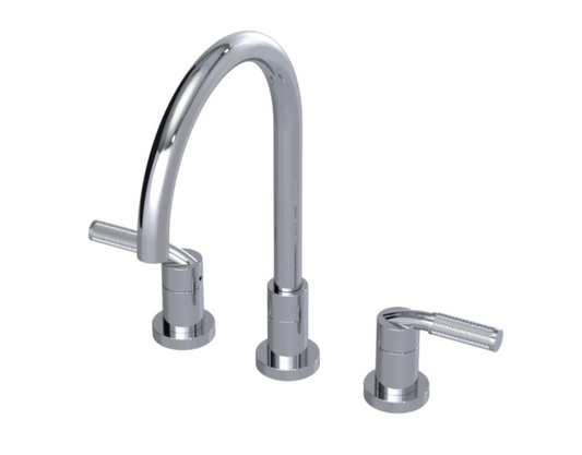 RUBINET 8AHOL H2O Widespread Kitchen Set