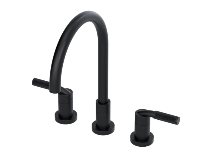 RUBINET 8AHOL H2O Widespread Kitchen Set