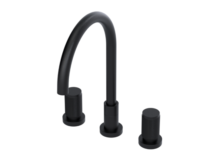 RUBINET 8AHOR H2O Widespread Kitchen Set