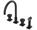 RUBINET 8ALASR LaSalle Widespread Kitchen Set with Hand Spray