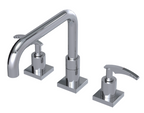RUBINET 8ALGL LaSalle Widespread Kitchen Set with Genesis Spout
