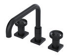 RUBINET 8ALGR LaSalle Widespread Kitchen Set with Genesis Spout