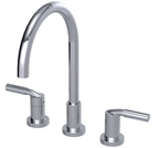 RUBINET 8ANVL Nouveau Widespread Kitchen Set