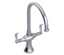 RUBINET 8DETL Etruscan Two Handle Single Hole Kitchen Set