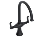 RUBINET 8DETL Etruscan Two Handle Single Hole Kitchen Set