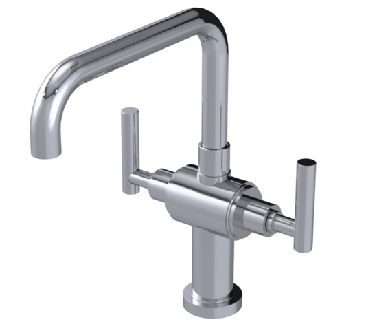 RUBINET 8DGNL Genesis Two Handle Single Hole Kitchen Set