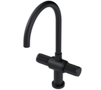 RUBINET 8DHOR H2O Two Handle Single Hole Kitchen Set
