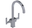 RUBINET 8DICL Ice Two Handle Single Hole Kitchen Set