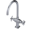 RUBINET 8DLAC LaSalle Two Handle Single Hole Kitchen Set