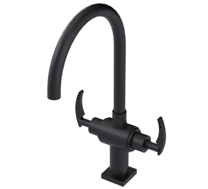 RUBINET 8DLAL LaSalle Two Handle Single Hole Kitchen Set Secondary image