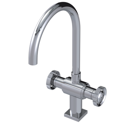 RUBINET 8DLAR LaSalle Two Handle Single Hole Kitchen Set