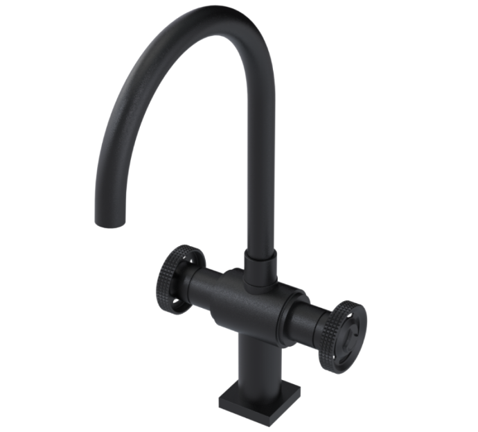 RUBINET 8DLAR LaSalle Two Handle Single Hole Kitchen Set