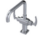 RUBINET 8DLGL LaSalle Two Handle Single Hole Kitchen Set with Genesis Spout