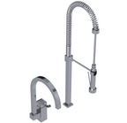 RUBINET 8IICL Ice Single Control Kitchen Set with Industrial Spray