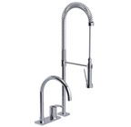 RUBINET 8ILAL LaSalle Single Control Kitchen Set with Industrial Spray