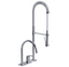 RUBINET 8ILAL LaSalle Single Control Kitchen Set with Industrial Spray