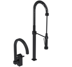 RUBINET 8IMQL Matthew Quinn Single Control Kitchen Set with Industrial Spray