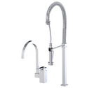 RUBINET 8IRSL Seven Single Control Kitchen Set with Industrial Spray