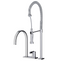 RUBINET 8IRTL R10 Single Control Kitchen Set with Industrial Spray