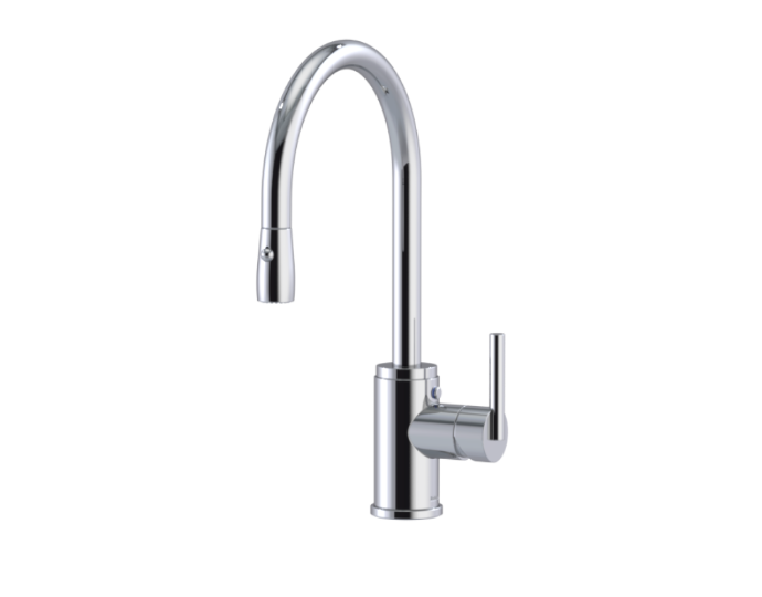 RUBINET 8JGNL Genesis Single Control Kitchen set with Retractable Dual Function Spray Main image
