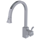 RUBINET 8JMQL Matthew Quinn Single Control Kitchen set with Retractable Dual Function Spray