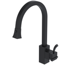 RUBINET 8JMQL Matthew Quinn Single Control Kitchen set with Retractable Dual Function Spray