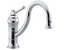 RUBINET 8JRVL Raven Single Control Kitchen set with Retractable Dual Function Spray