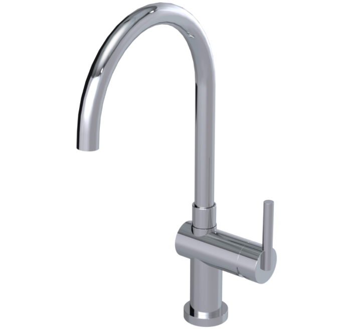 RUBINET 8KGLL Genesis Single Control Kitchen Set with LaSalle Spout Main image