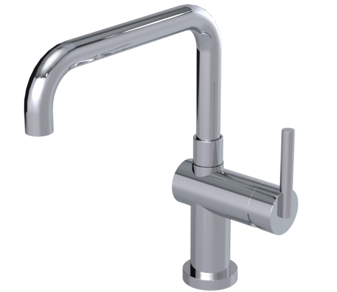 RUBINET 8KGNL Genesis Single Control Kitchen Set