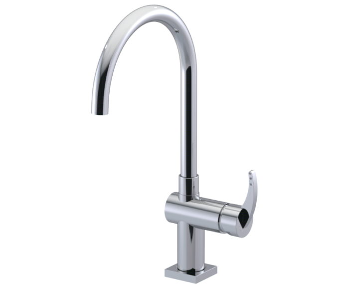 RUBINET 8KLAL LaSalle Single Control Kitchen Set