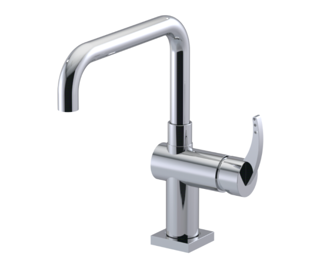 RUBINET 8KLGL LaSalle Single Control Kitchen Set with Genesis Spout